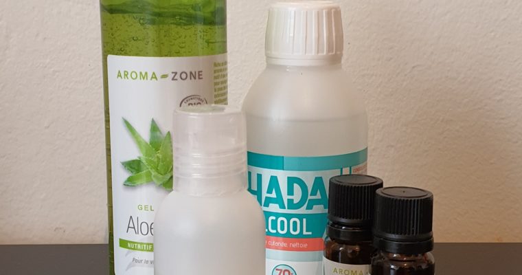 Gel hydroalcoolique